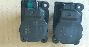 Citroen C5 III X7 silniczek sterownik nawiewu nagrzewnicy 4