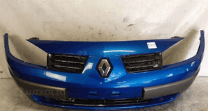 Zderzak przód przedni do renault megane ii 2 TEI45 niebieski halogeny 1