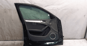 Drzwi przód przednie lewe audi A4 B8 LY9T czarny 5