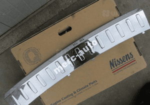 MERCEDES ml 166 chrom zderzaka przedniego