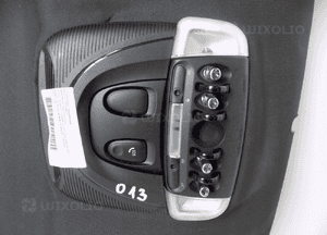 Mini Clubman F54 - Podsufitka - 0013 5
