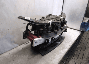 Pas przedni mazda 6 ii gl gj 2.2 diesel wzmocnienie czołowe belka chłodnica wentylatory komplet !! 2