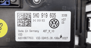 VW GOLF VIII 2019- WYŚWIETLACZ MODUŁ NAWIGACJA 5H0919605 5