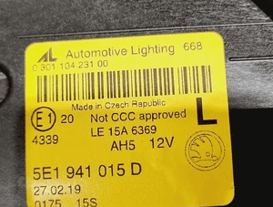 Reflektor prawy lewy full led skoda octavia ii lift europa 11