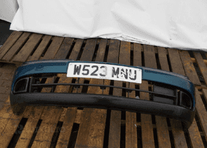 Nissan primera P11 lift zderzak przód przedni kompletny DV9 1