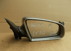 Lusterko elektryczne prawe audi A6 C6 LY7Q 5 pin 2