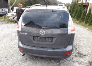 Mazda 5 05-10   Drzwi tylne prawe tył LEWY  W KOLOR 32S SZYBA BOCZNA oczna 7