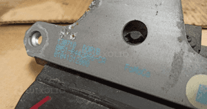 Zamek klapy tył ford nr 8M51-R442A66-CA 4
