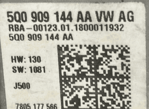Przekladnia maglownica vw golf vii 7 5Q1423051BA 6