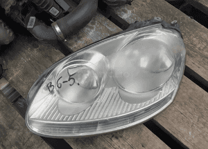 .  PRZOD PRZEDNIA LAMPA LEWA VOLKSWAGEN GOLF V 1