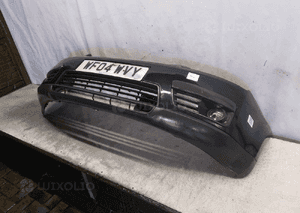 Zderzak przód przedni ford c max c-max halogeny F3 czarny 3