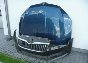 Skoda superb iii xenon led prawy igła 18