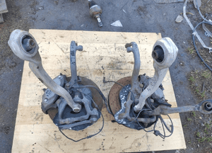 MERCEDES SKLASA W221 ZWROTNICA PIASTA WAHACZ TARCZA ZACISK PRAWY LEWY PRZÓD 1