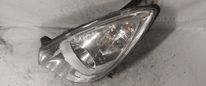 Przod przednia lampa lewa opel agila 2 b 3