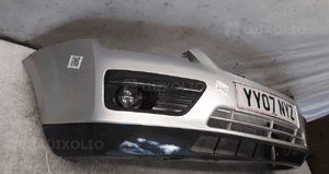 } ZDERZAK PRZÓD PRZEDNI FORD FOCUS 2 II 03 SREBRNY HALOGENY 4