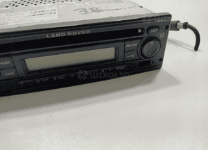Fabryczne radio cd land rover defender 7H1270447BC XQE500540 2007-2014 4