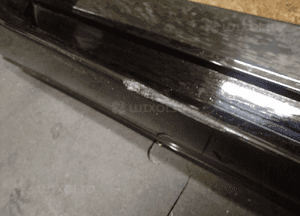 Próg listwa progowa prawa kuga MK2 st titanium fl 2
