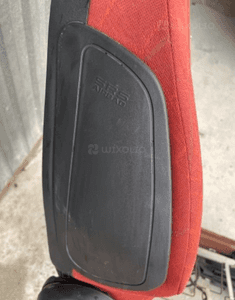 Smart Forfour fotel  czerwony  przedni prawy poduszka air bag fotela 5