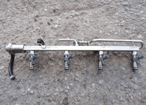 Iveco daily 3.0 cng listwa wtryskowa wtryskiwacze 504323902 2