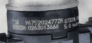 Czujnik parkowania cofania pdc peugeot citroen 9675202477ZR 6