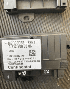 MERCEDES C 204 E 212 E 207 ML 164 166  moduł pompy paliwa AMG RÓŻNE NUMERY 1