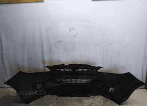Zderzak przód przedni opel corsa d Z20R czarny halogeny 5