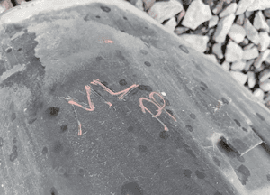 Nadkole prawy przód przednie prawe Mercedes ML W163 1638840822 6