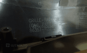 Atrapa gril grill kia sportage v 5 20- 3