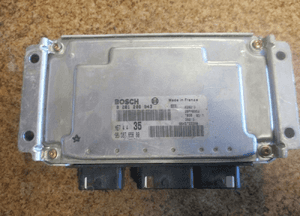 STEROWNIK SILNIKA PEUGEOT 307 1.6 HDI 0261206943 2