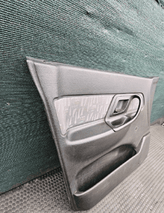 Boczek Boczki Drzwi Tapicerka Czarna Komplet Europa Seat Cordoba I 1 Przed Lift 6