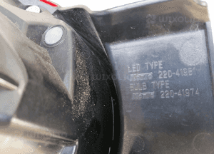 Lampa prawa prawy tył Mazda 3 BM 220-41981 8