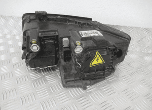 Lampa przód przednia prawa audi A4 B6 xenon 2000- 6