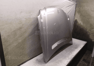 Maska pokrywa silnika mercedes benz W211 e klasa 723 piaskowa 3