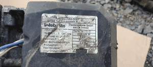 Webasto ogrzewanie postojowe VW Caddy III 1.9 TDI 10