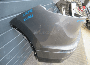 Zderzak tylny tył porsche cayenne ii lift 7P5807421B 2014-2017 4