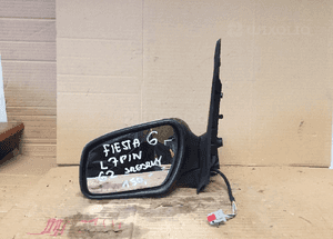 Lusterko lewe 7 pin ford fiesta vi 62 srebrny 1