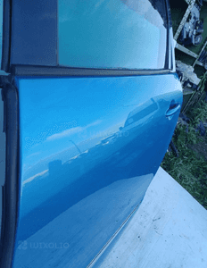 Renault scenic iii lift 12-16 drzwi lewe tył tylne kompletne 5