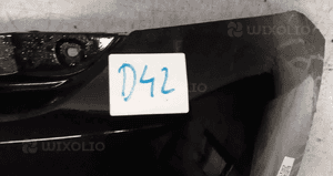 Zderzak tył tylny ford fiesta MK6 st rs D2 czarny 2