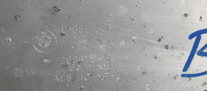 Osłona podwozia płyta pod silnik BMW M5 G30 F90 8072711 6887546 6