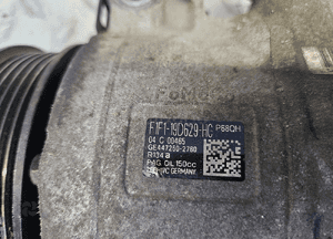 Ford transit connect mk2 1.6tdci 90km sprężarka klimatyzacji kompresor F1F119D629HC 2