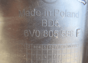 Pas przedni przód wzmocnienie skoda fabia 3 iii 6V0 2014- 6