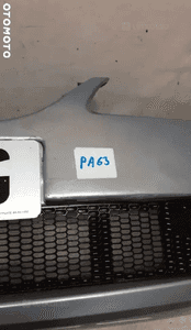 Zderzak przód przedni do nissan almera N16 lift fl kod kolor B22G błękitny 4