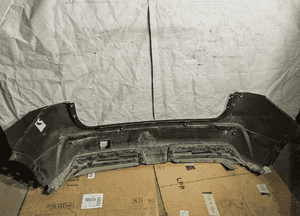 Zderzak tył tylny nissan qashqai 2 ii J11 lift 17- 6