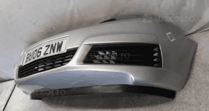 Zderzak przód przedni opel zafira b 2 ii Z157 srebrny 3