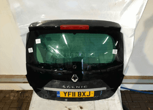 / KLAPA TYŁ TYLNA BAGAŻNIKA RENAULT GRAND SCENIC 3 III NV676 CZARNY 6