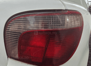 Toyota Yaris I lampa tył tylna prawa lewa japońska 1