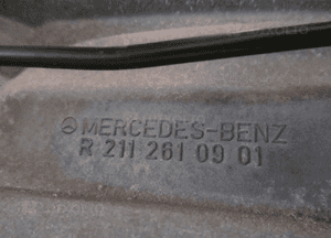 Skrzynia biegów mercedes c-klasa W203 coupe 2.2 cdi 122 km 112606800 R2112613203 R2112610901 10