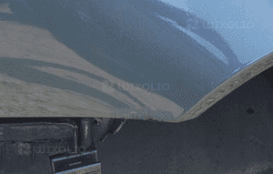 Błotnik prawy cwiartka mercedes sl R230 kolor 946 5