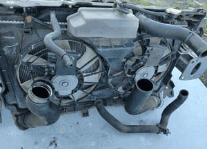 Mazda 6 iii gj 2.2D pas przedni belka wzmocnienie chłodnice komplet 6