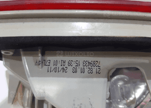BMW 3 E90/ E91 Lampa Tylna - L- 13131 5
